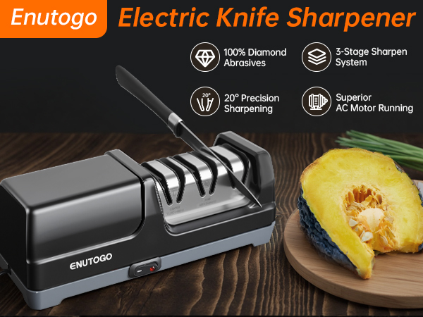 knife sharpener electric