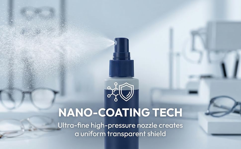 Anti-Fog Spray for Glasses