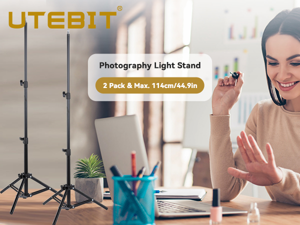 Aluminum Photography Light Stand