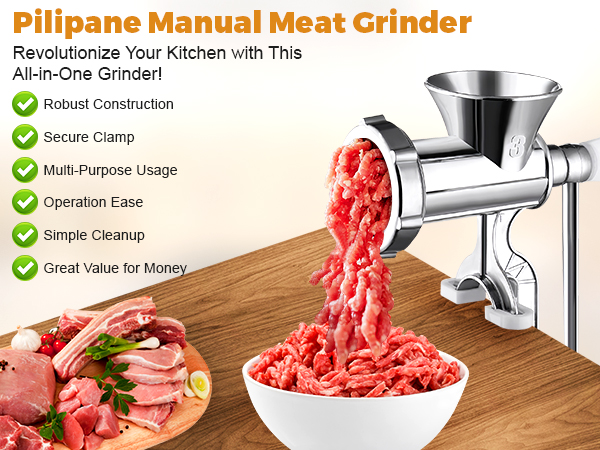 Manual Meat Grinder,