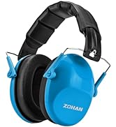 ZOHAN 032 Kids Noise Cancelling Headphones - 25dB NRR Kids Ear Protection, Hearing Protection Saf...