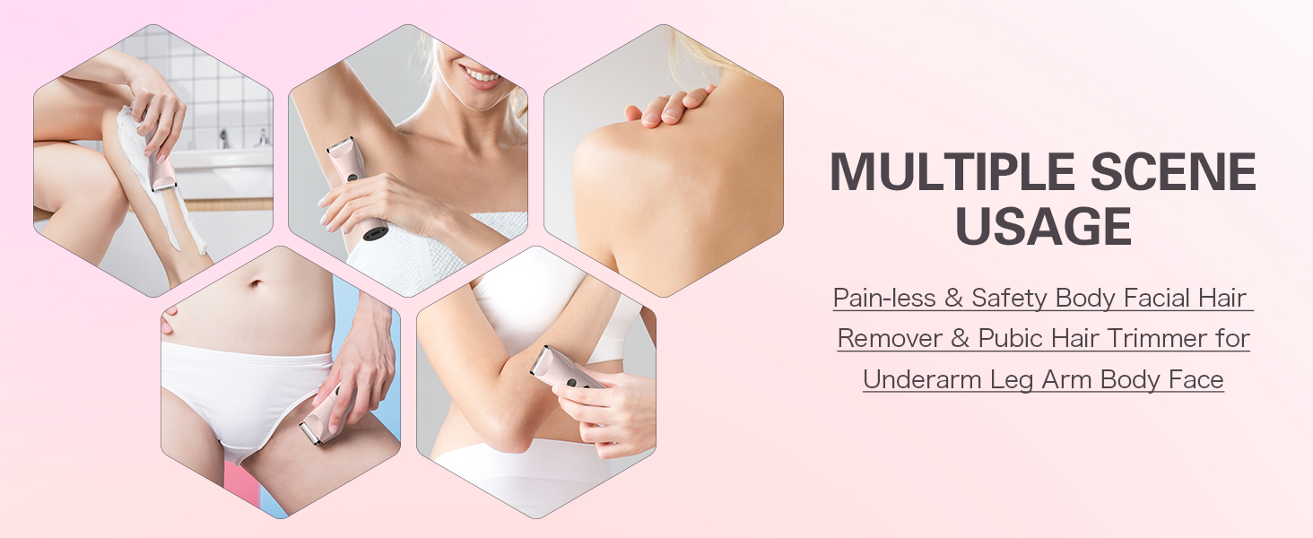 face hair removal for women