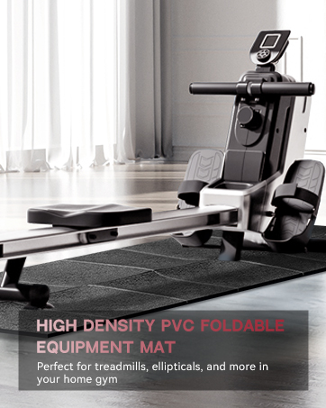 foldable equipment mat