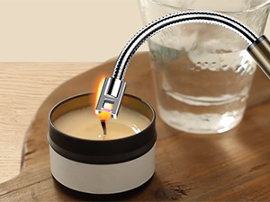 Flameless and windproof technology ensures reliable ignition in any weather conditions