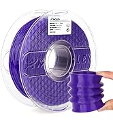 AMOLEN TPU 3D Printer Filament 1.75mm, Flexible Soft TPU 3D Printing Filament Supports High Speed...