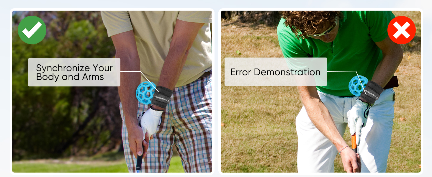 Golf Swing Trainer Ball
