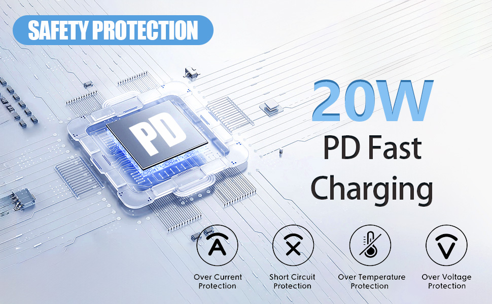20W Fast Charging