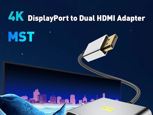 displayport splitter