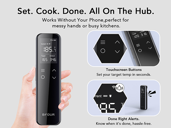 cooking thermometer for meat