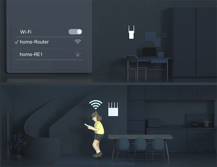 TP-Link Archer BE6500 Dual-Band Wi-Fi 7 Router