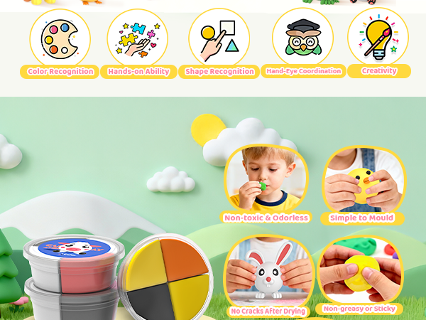 Air Dry Clay for Kids