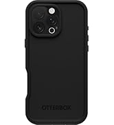 OtterBox iPhone 16 Pro Max FRE Series Waterproof Case with MagSafe (Designed by LifeProof) - Blac...