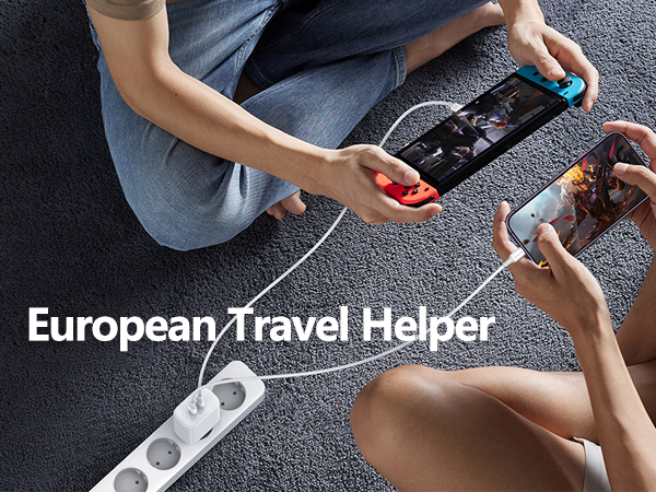 european usb c charger