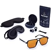 Nox Sleep System – Complete Sleep Kit for Deep Sleep Including Sleep Mask, Ear Plugs for Sleeping...
