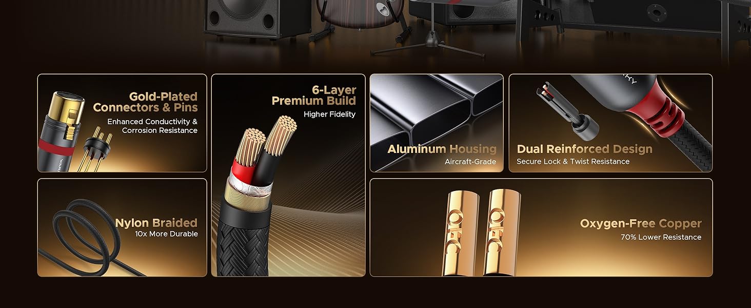 xlr cables xlr cable xlr microphone cable mic cable xlr cables 3ft 6ft 10ft 15ft 20ft 25ft