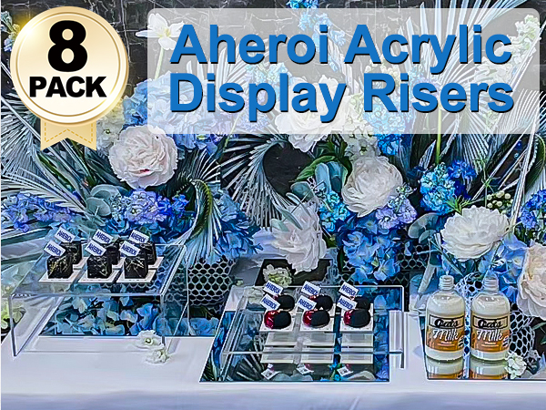 acrylic risers