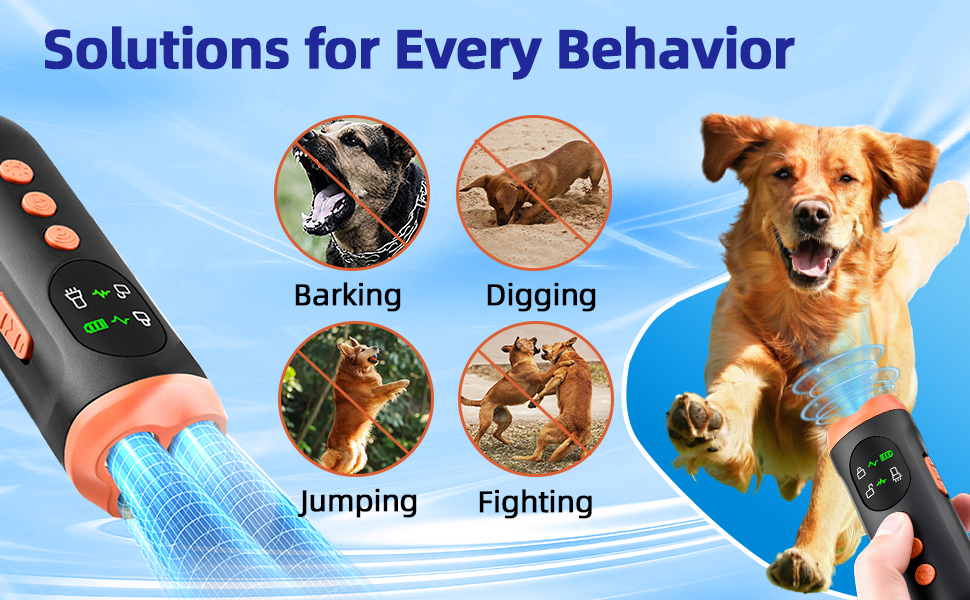 Ultrasonic Dog Bark Deterrent Device