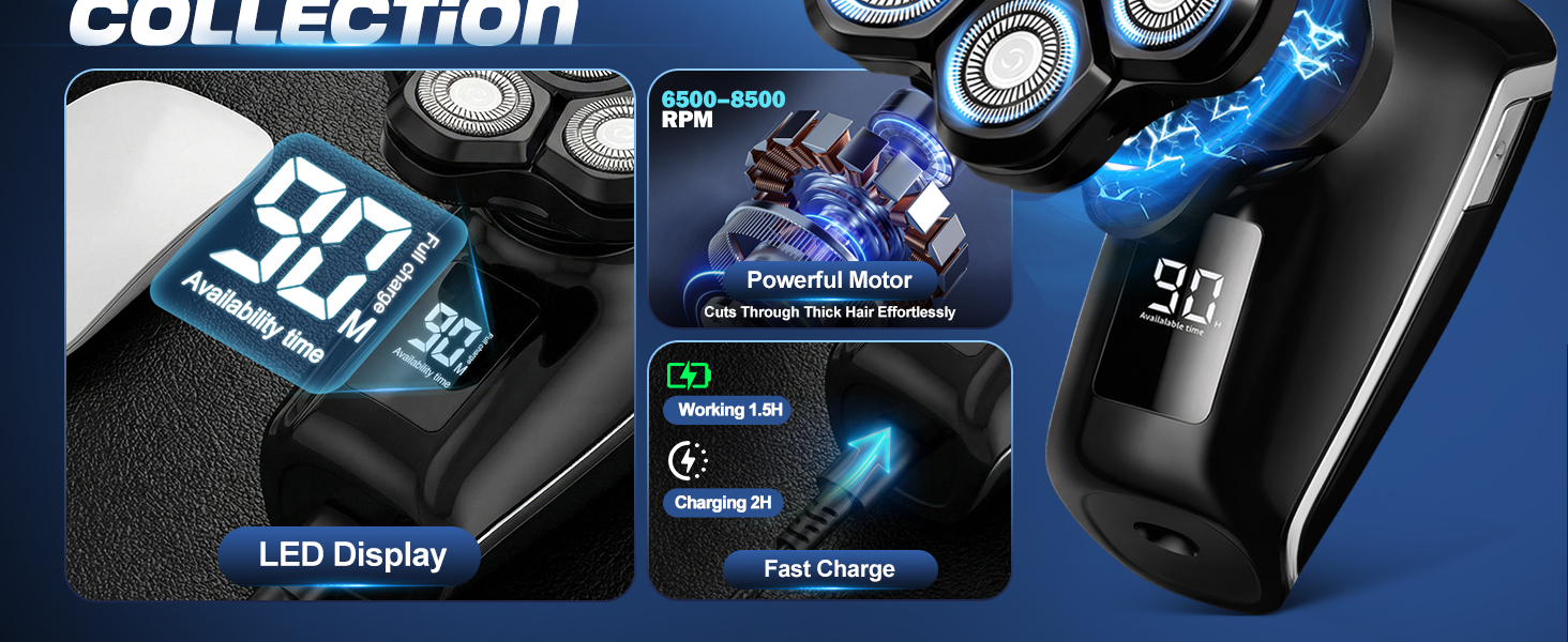 bald head shavers for men