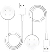 Eiavike [2-Pack] Charger Compatible for Google Pixel Watch 2, Magnetic Charging Cable for Pixel W...