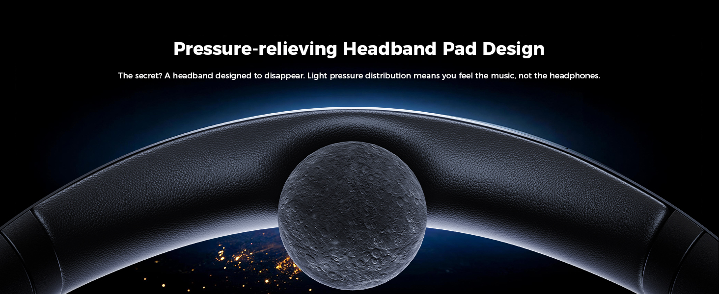 Pressure-relieving Headband Pad Design
