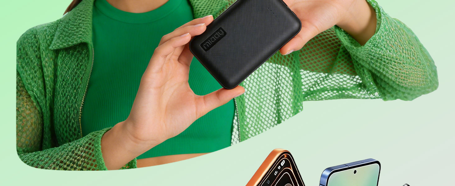 mini portable charger