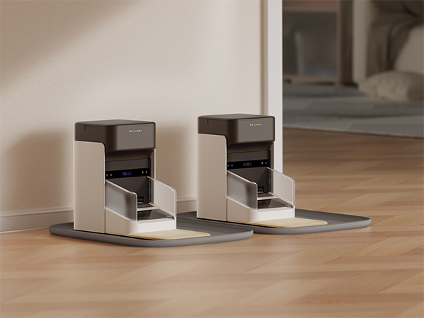 automatic cat feeder