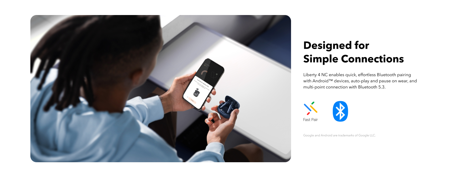 designed for simple connections