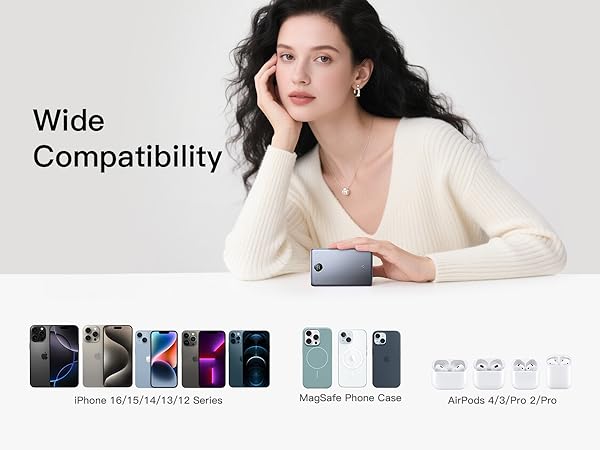 magnetic portable charger