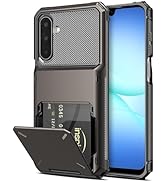 COOYA for Samsung Galaxy A17 Case Wallet 5 Credit Card Holder ID Slot Flip Cover Wallet Case Back...