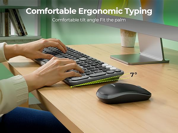 wireless keyboard and mouse bluetooth