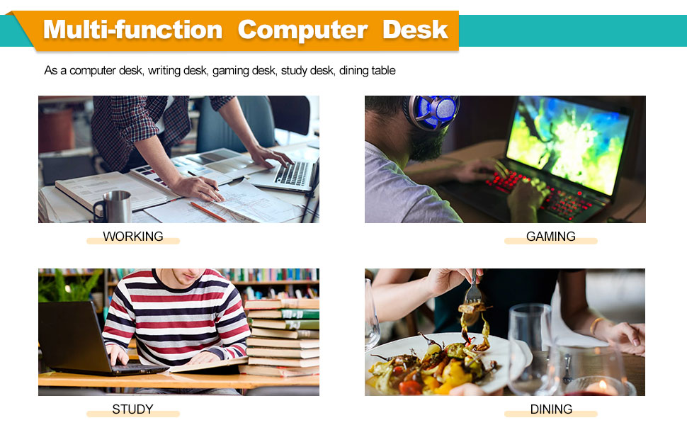 Computer desk