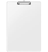 Macroclo Extra Large 11x17 Clipboards, Clear Plastic Drawing Boards with Low Profile Clip Horizon...