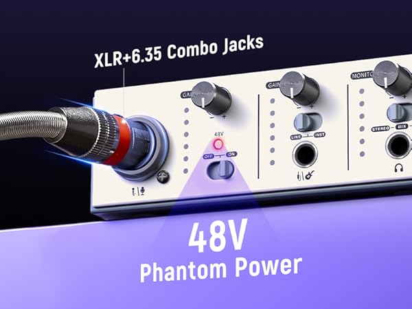 audio interface usb c