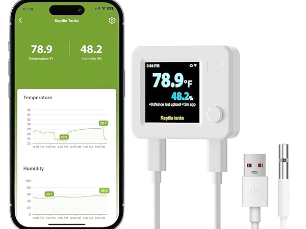 WiFi Thermometer &amp;amp; Hygrometer