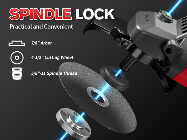 Electric Angle Grinder