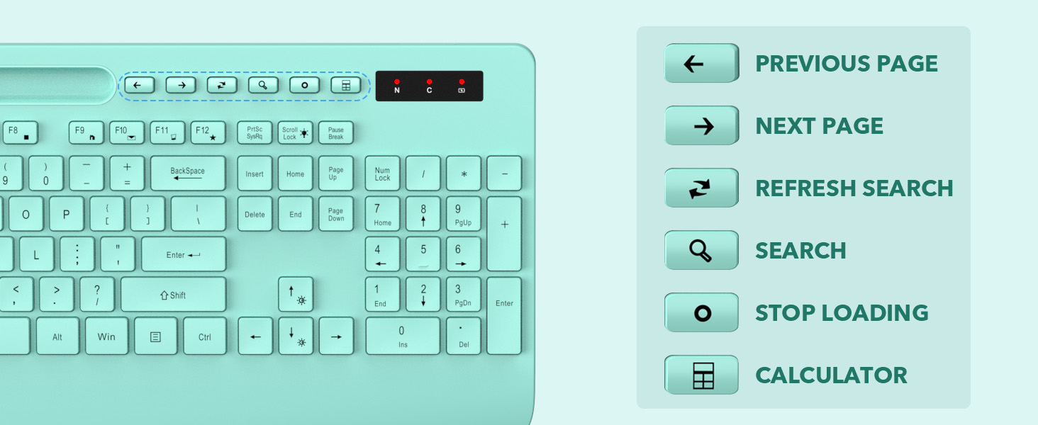 wireless keyboard and mouse combo