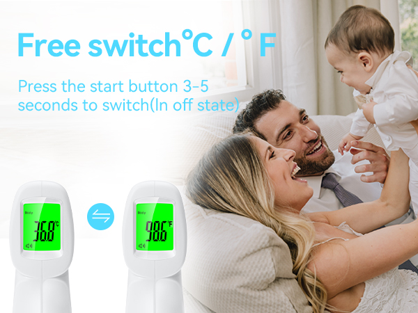 Contactless Thermometer