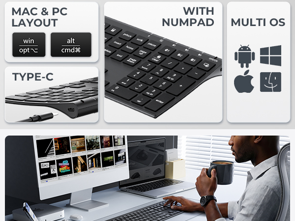 Bluetooth Keyboard