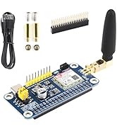 SIM7028 NB-IoT HAT with GSM Antenna Onboard 40PIN GPIO Header for Raspberry Pi 5/4B/3B+/3B/2B/Zer...