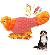 WinTour Tough Dog Toys for Aggressive Chewers, Dog Chew Toys for Large Dogs, Turkey Indestructibl...