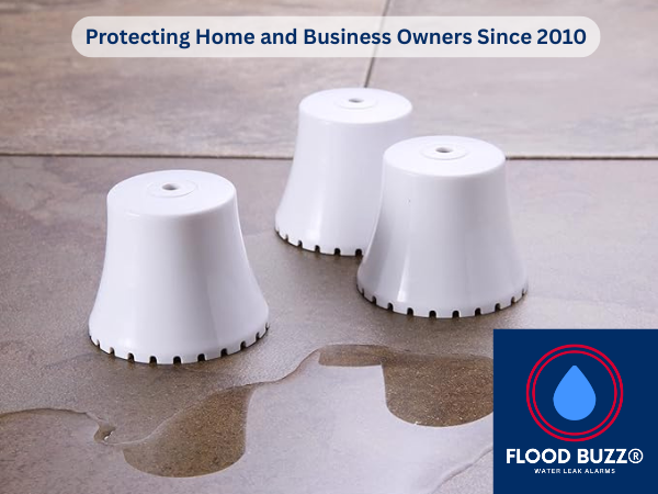 Flood Buzz Water Leak Alarms
