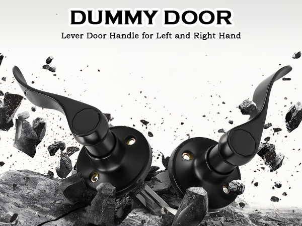 dummy door handle