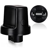 Ignition Key Knob Push Turn Switch &amp; Insert Set Replacement for 2007-2015 Mazda CX-9 2006-2007 Ma...