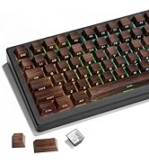 XVX PBT Keycaps - Side Print Shine Through Custom Keycaps 60 65 75 100 Percent, Retro Dye Sub &amp; D...