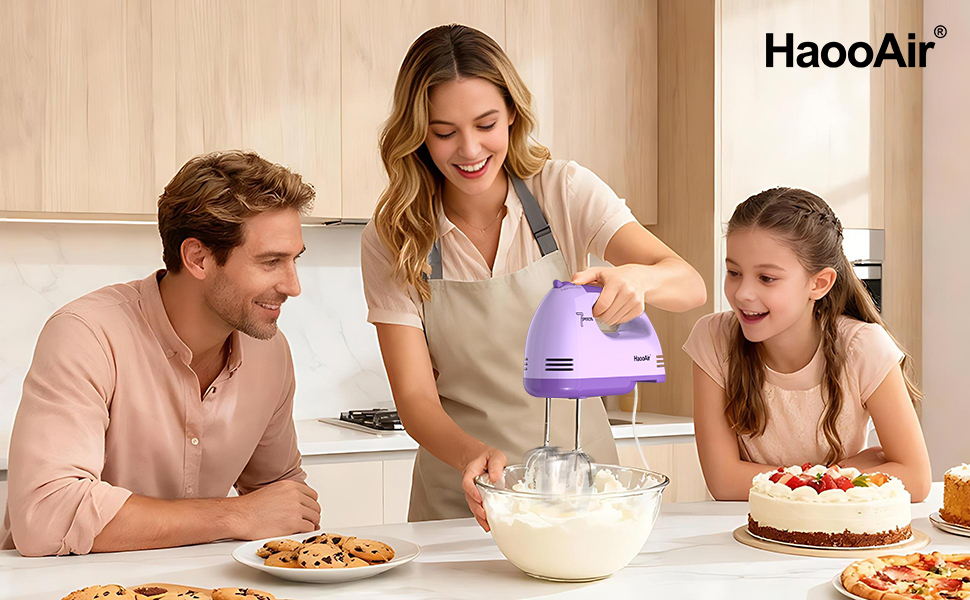 HaooAir Hand Mixer