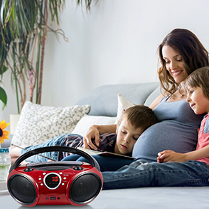 CD AM FM Radio for Nursery, school 