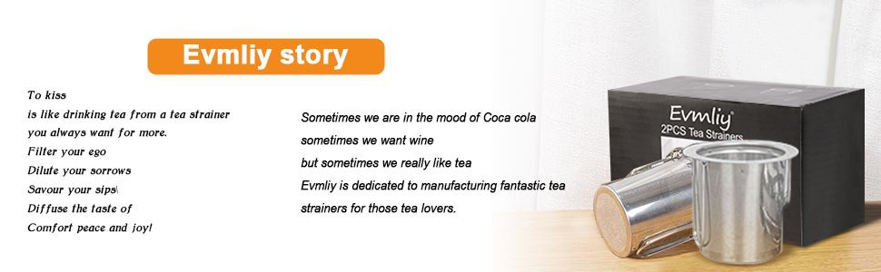 Stainless Steel Tea Strainer