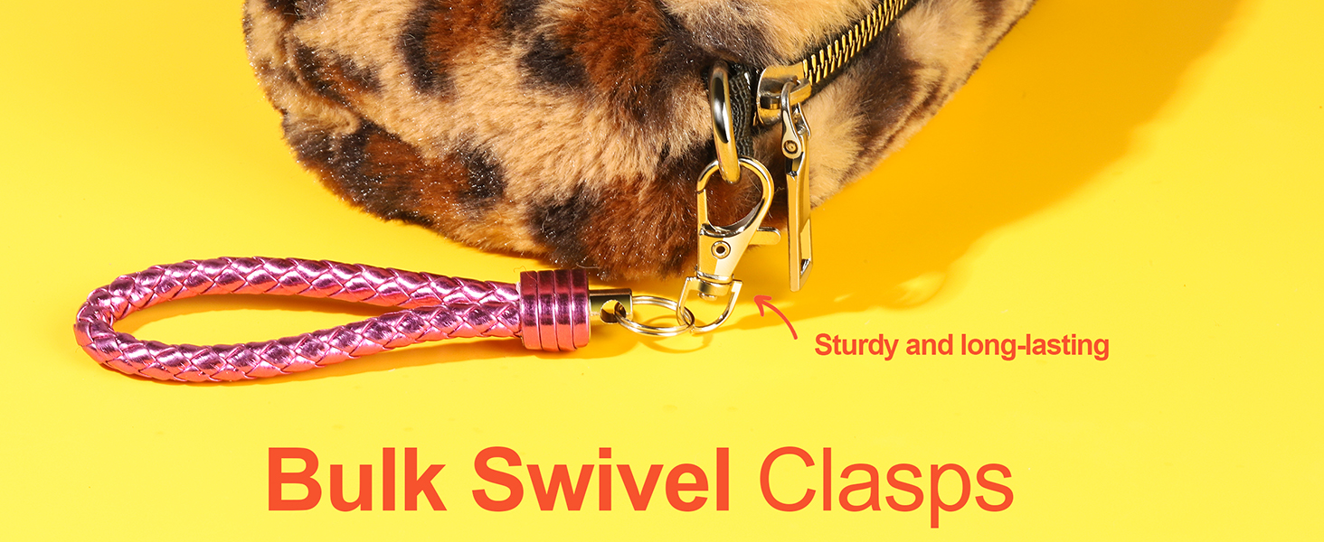 Keychain Clips for Hanging Purse Decors