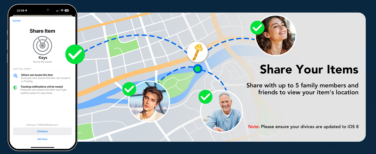 Item Locator for Bags Wallet Tracker Locator Item Locator for Backpack smart item locator tags