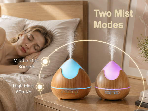 500ml Essential Oil Diffuser